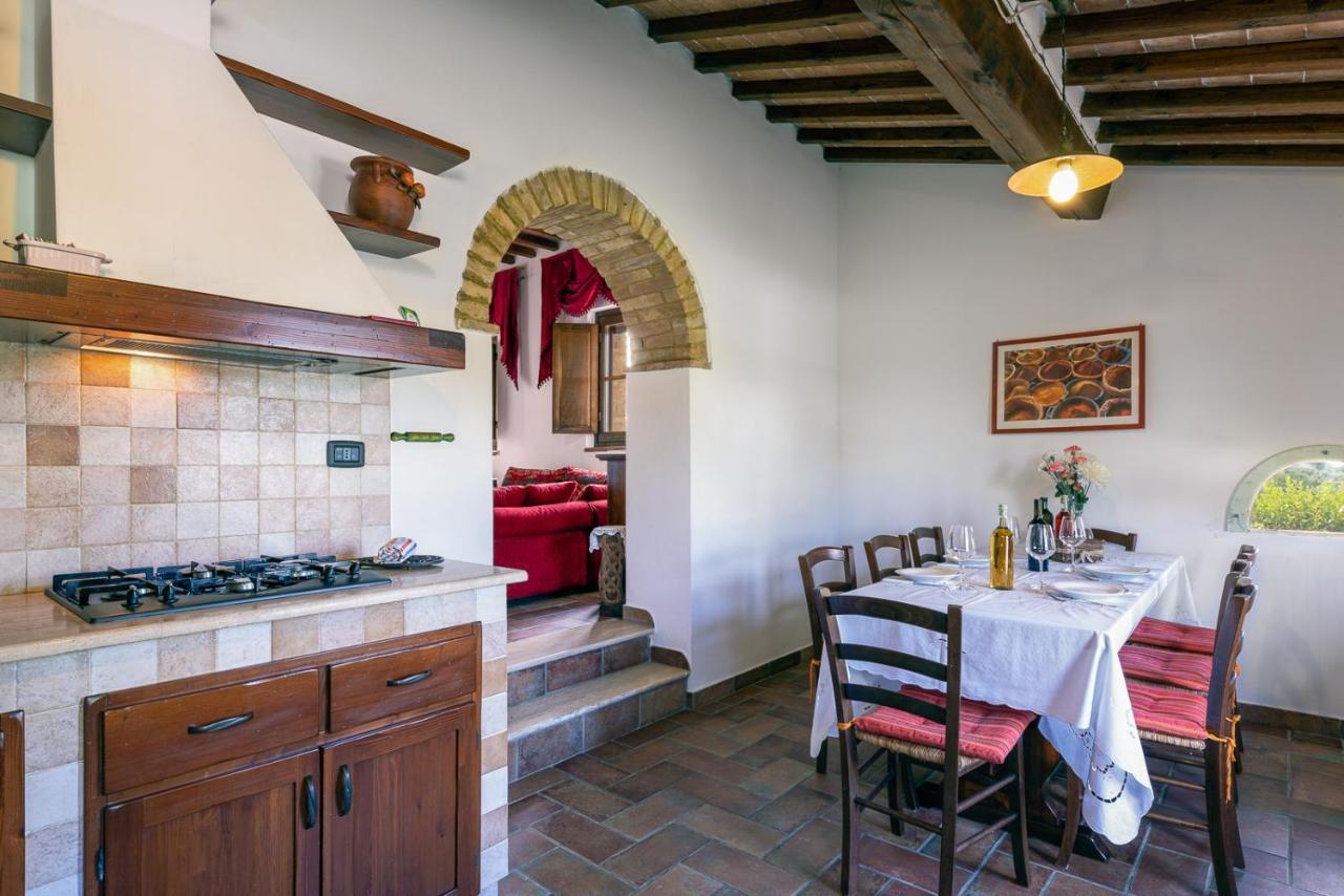 Agriturismo Podere Sertofano Barberino di Val dʼElsa Buitenkant foto