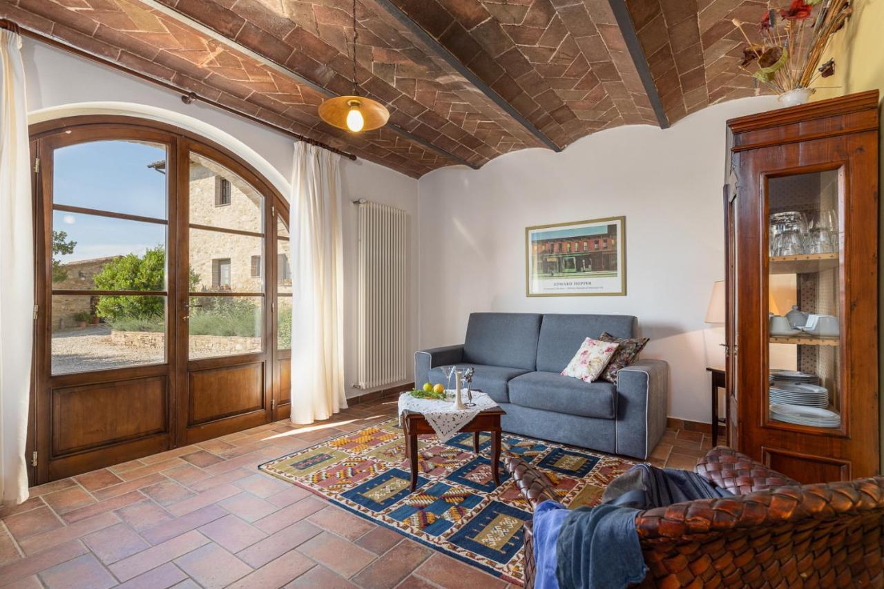 Agriturismo Podere Sertofano Barberino di Val dʼElsa Buitenkant foto