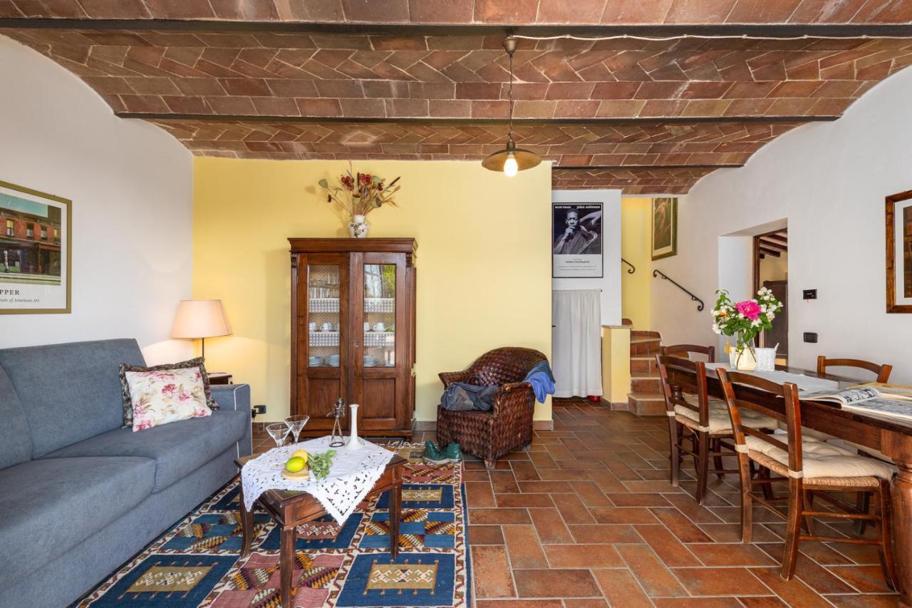 Agriturismo Podere Sertofano Barberino di Val dʼElsa Buitenkant foto
