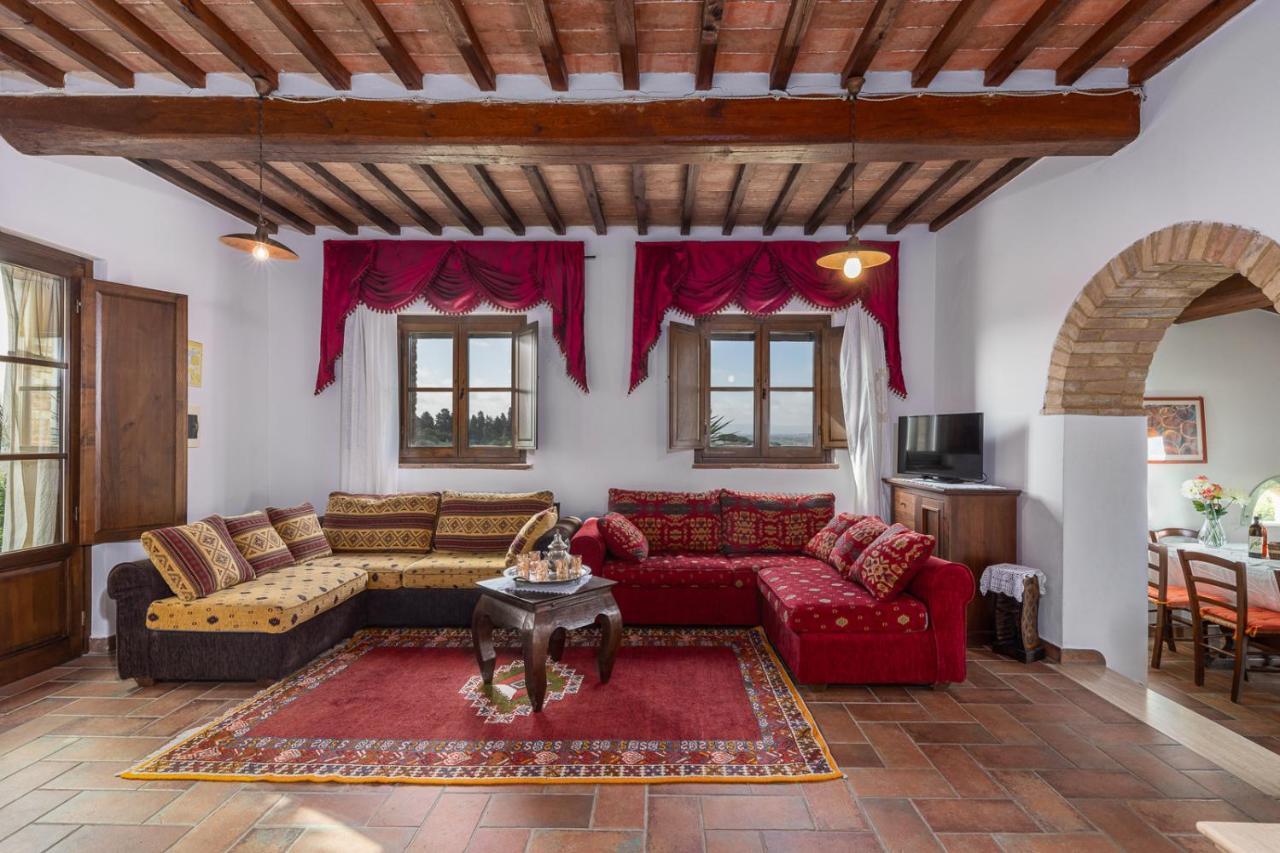 Agriturismo Podere Sertofano Barberino di Val dʼElsa Buitenkant foto