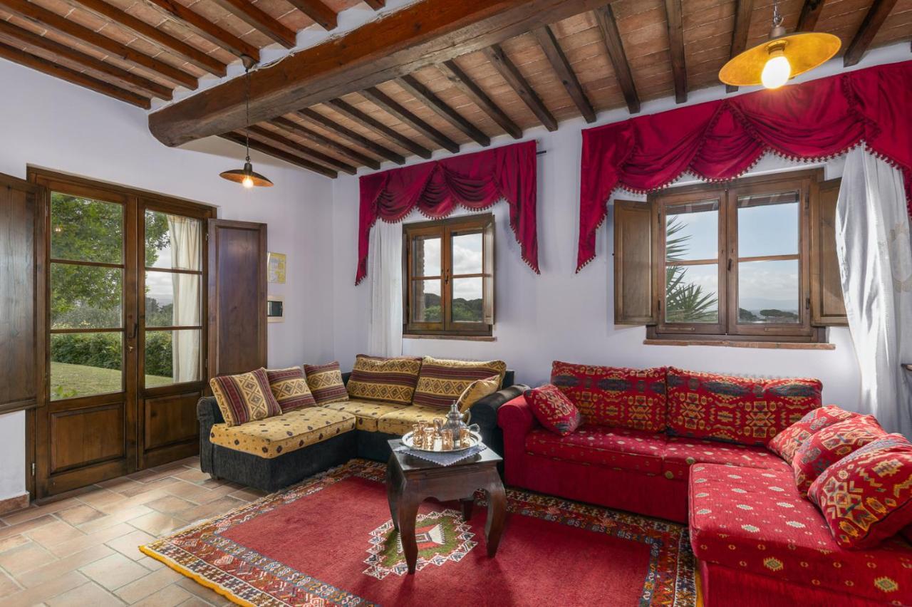Agriturismo Podere Sertofano Barberino di Val dʼElsa Buitenkant foto
