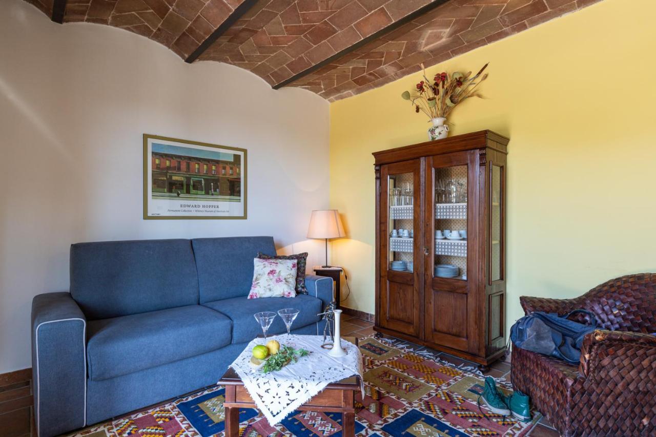 Agriturismo Podere Sertofano Barberino di Val dʼElsa Buitenkant foto