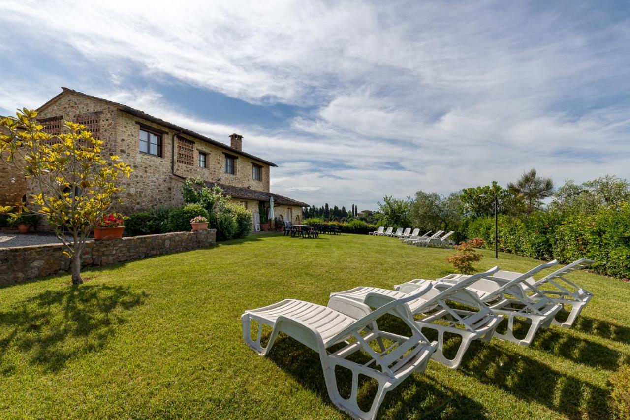Agriturismo Podere Sertofano Barberino di Val dʼElsa Buitenkant foto