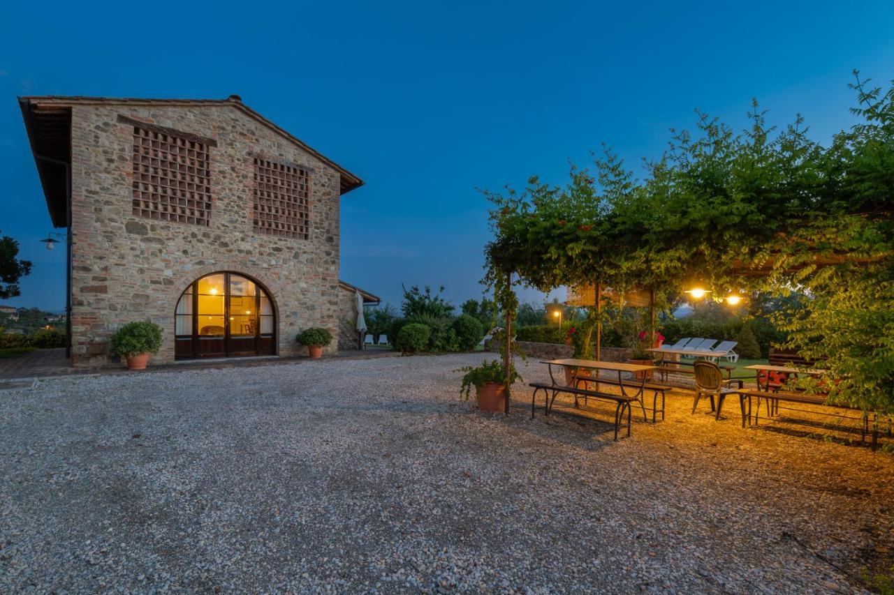 Agriturismo Podere Sertofano Barberino di Val dʼElsa Buitenkant foto