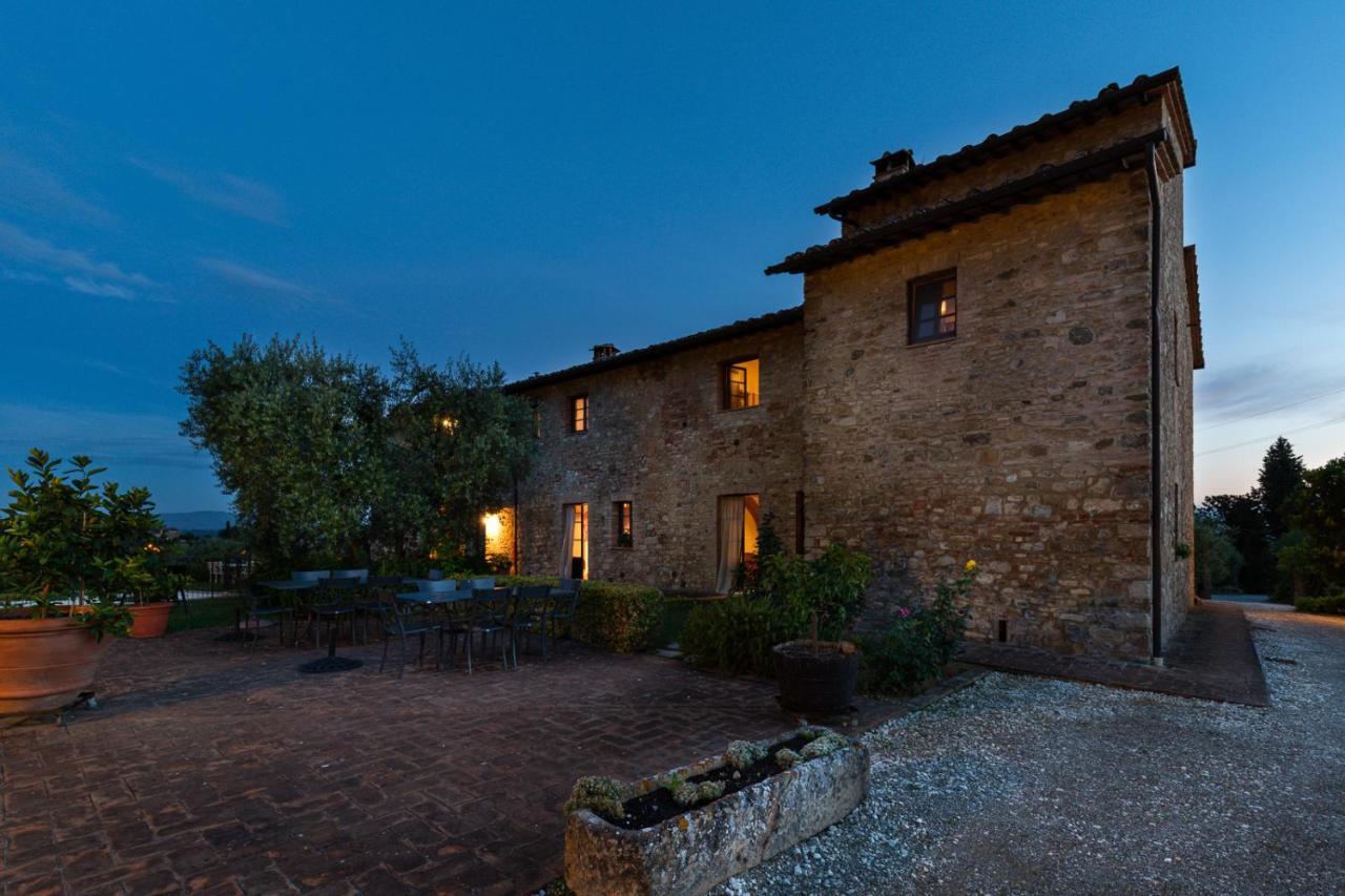 Agriturismo Podere Sertofano Barberino di Val dʼElsa Buitenkant foto
