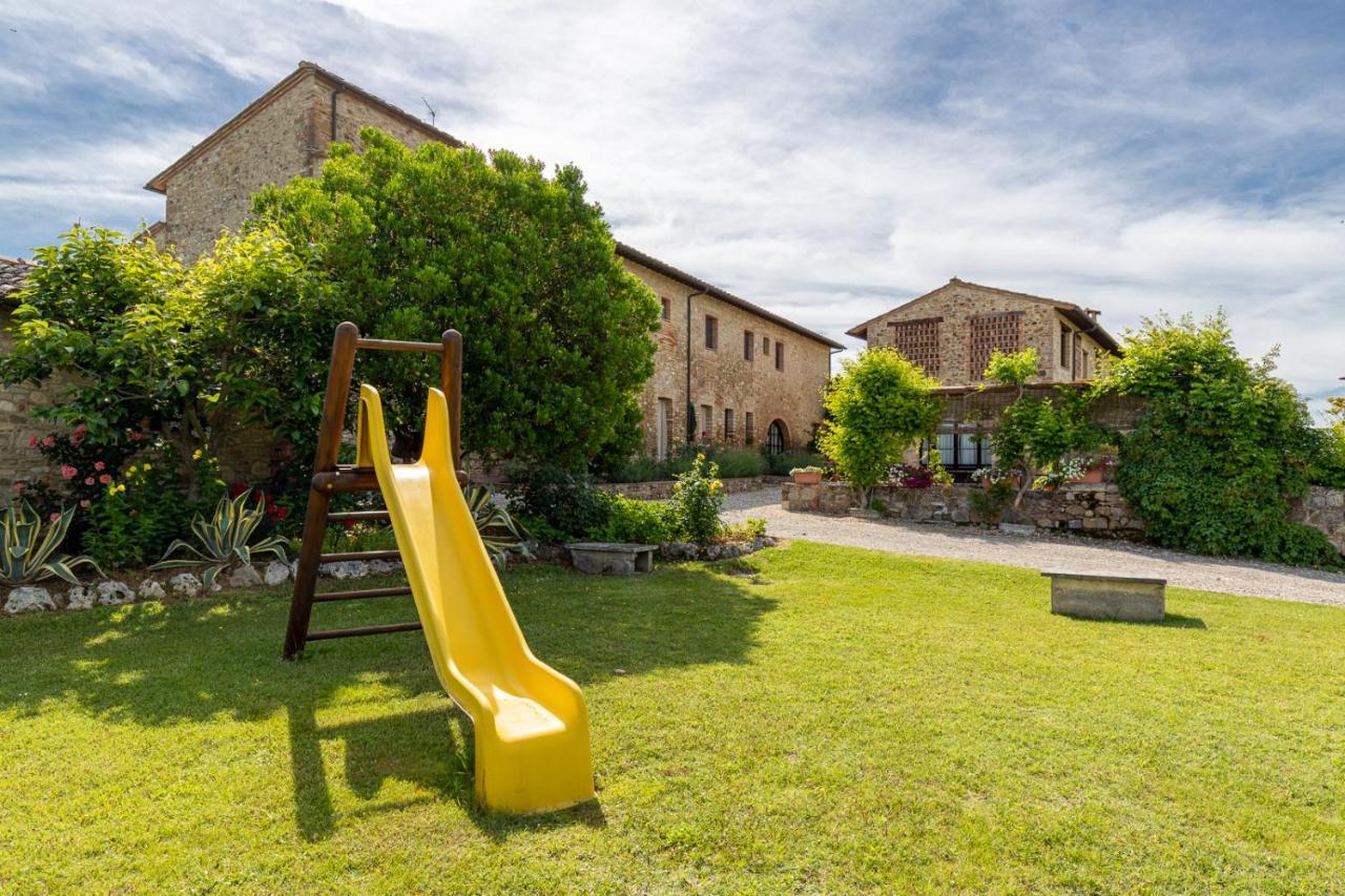 Agriturismo Podere Sertofano Barberino di Val dʼElsa Buitenkant foto