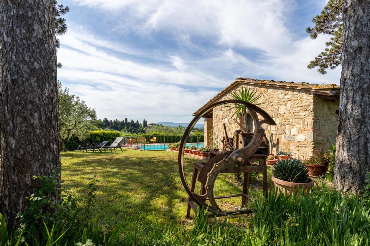 Agriturismo Podere Sertofano Barberino di Val dʼElsa Buitenkant foto