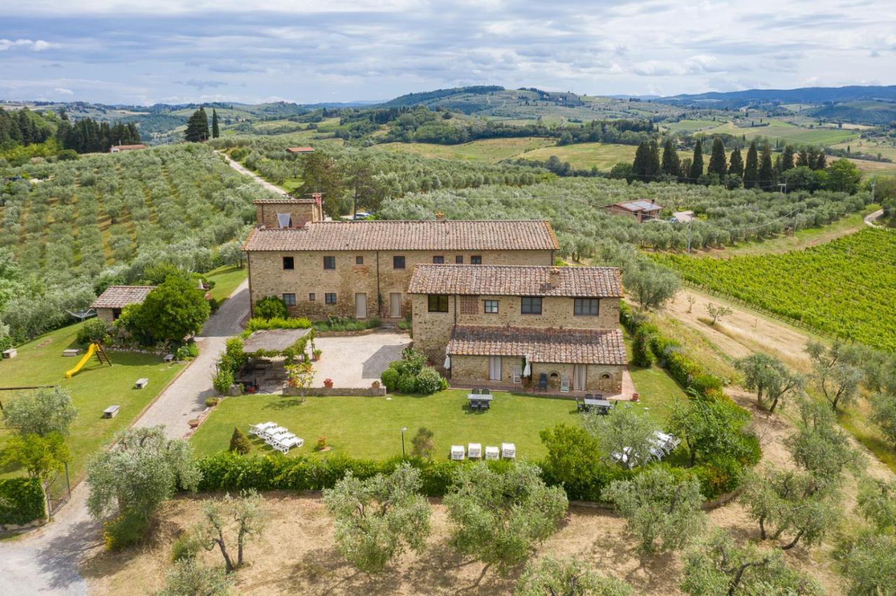 Agriturismo Podere Sertofano Barberino di Val dʼElsa Buitenkant foto