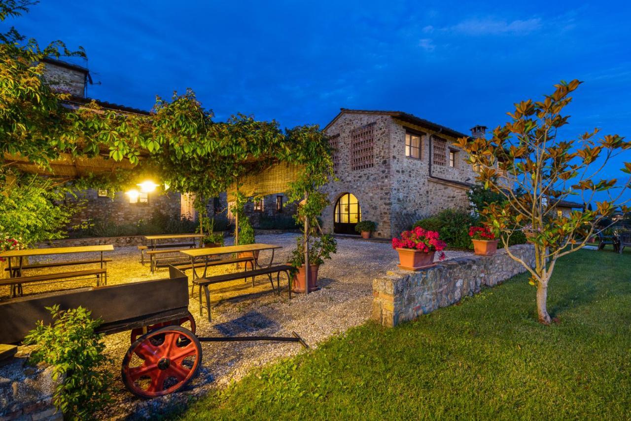Agriturismo Podere Sertofano Barberino di Val dʼElsa Buitenkant foto