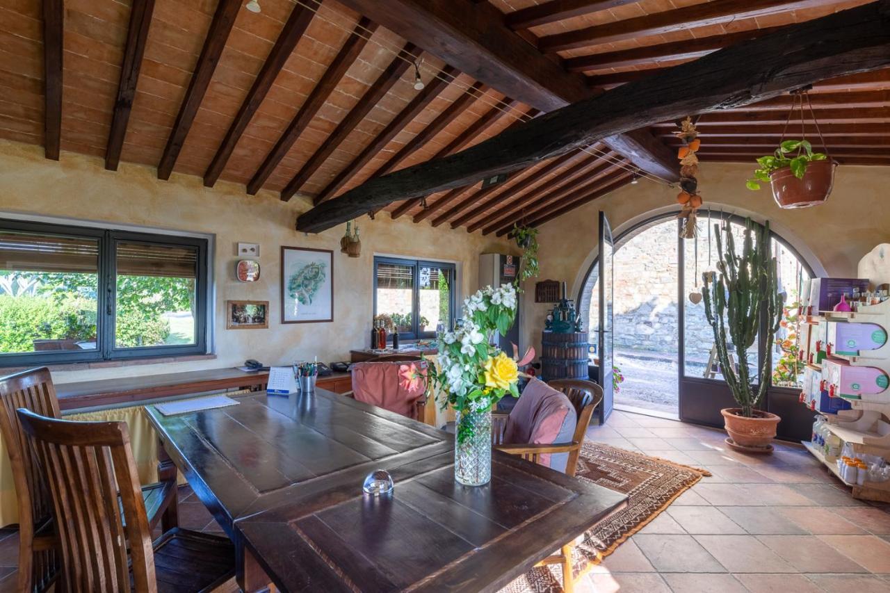 Agriturismo Podere Sertofano Barberino di Val dʼElsa Buitenkant foto