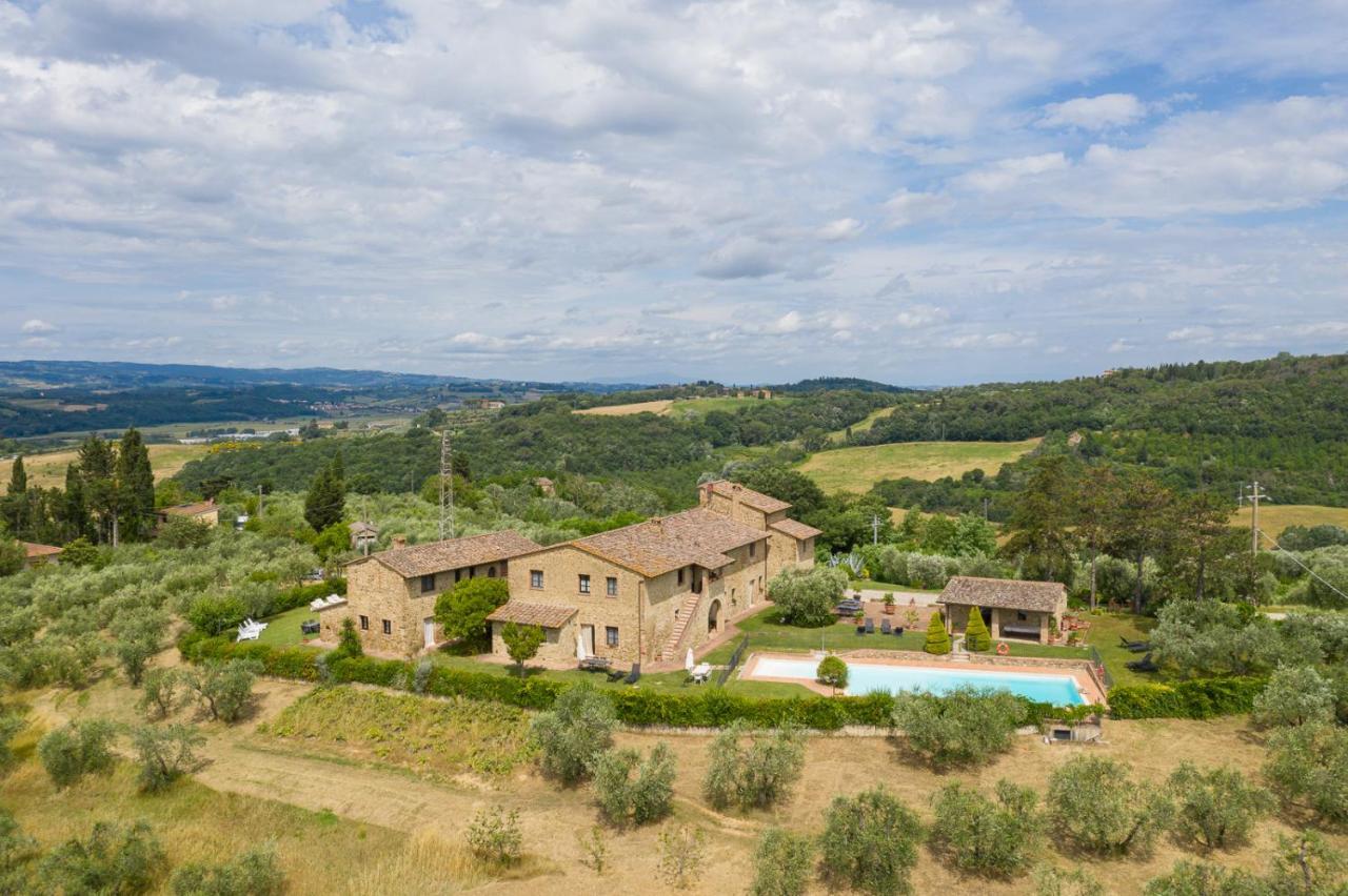 Agriturismo Podere Sertofano Barberino di Val dʼElsa Buitenkant foto
