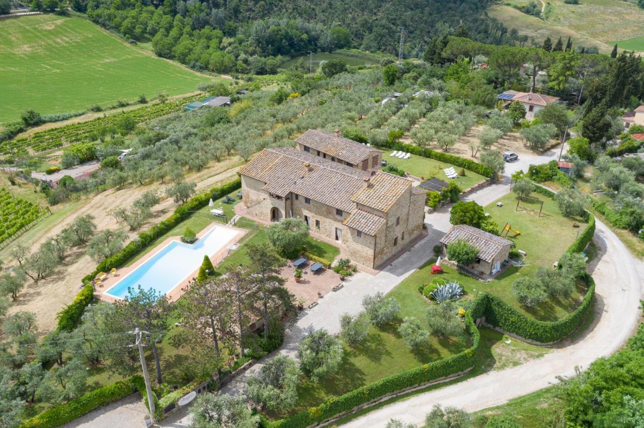 Agriturismo Podere Sertofano Barberino di Val dʼElsa Buitenkant foto