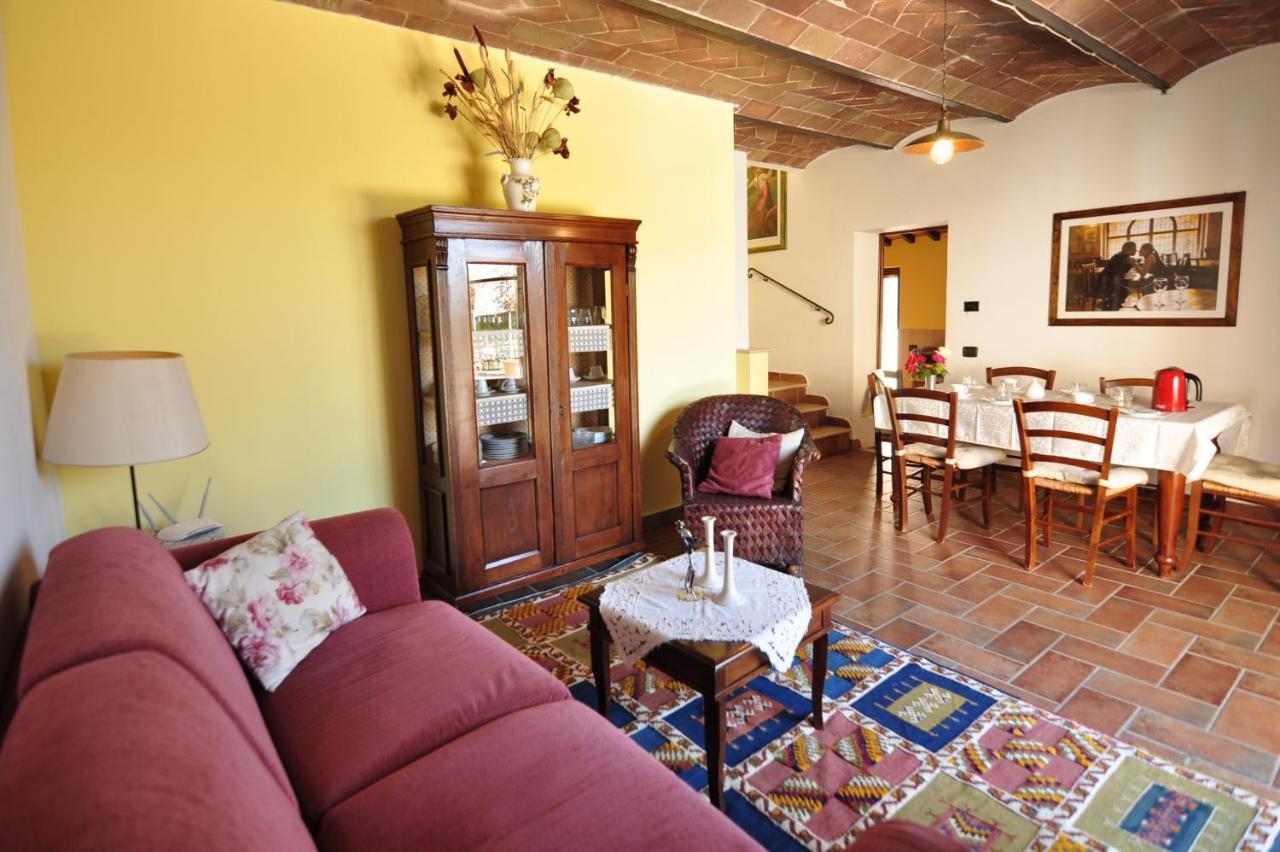 Agriturismo Podere Sertofano Barberino di Val dʼElsa Buitenkant foto