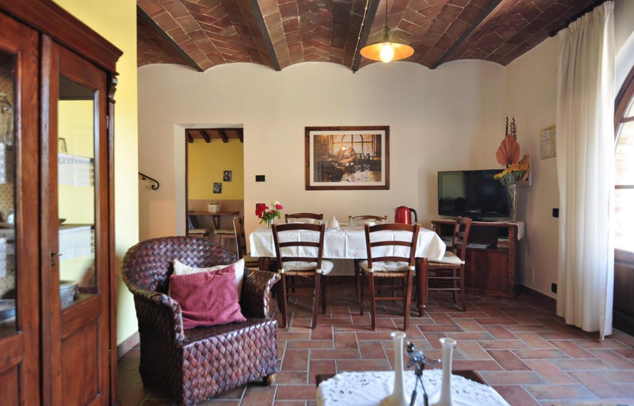 Agriturismo Podere Sertofano Barberino di Val dʼElsa Buitenkant foto