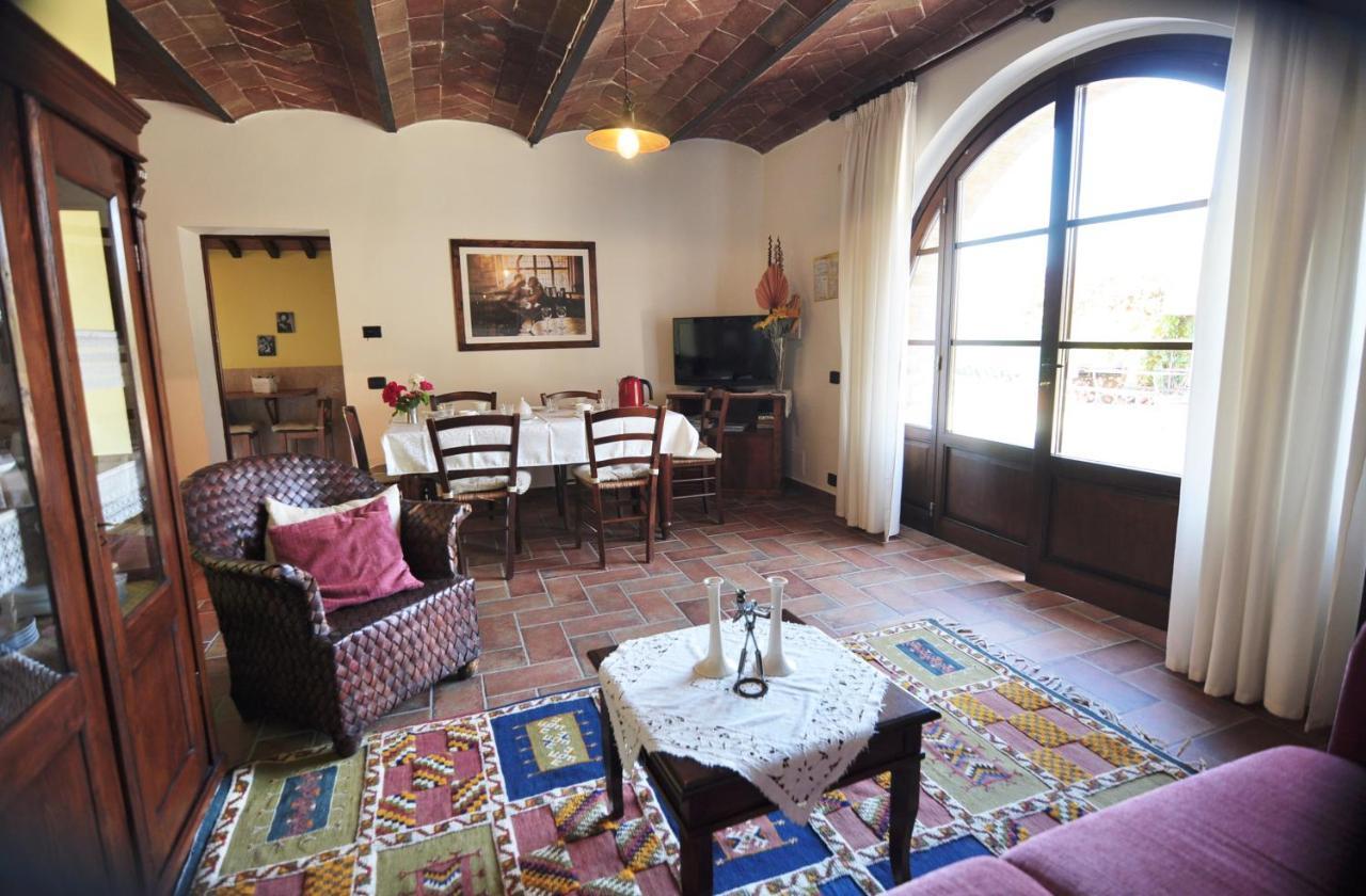 Agriturismo Podere Sertofano Barberino di Val dʼElsa Buitenkant foto