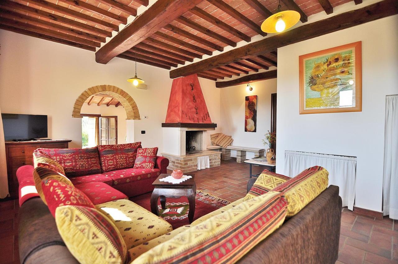 Agriturismo Podere Sertofano Barberino di Val dʼElsa Buitenkant foto
