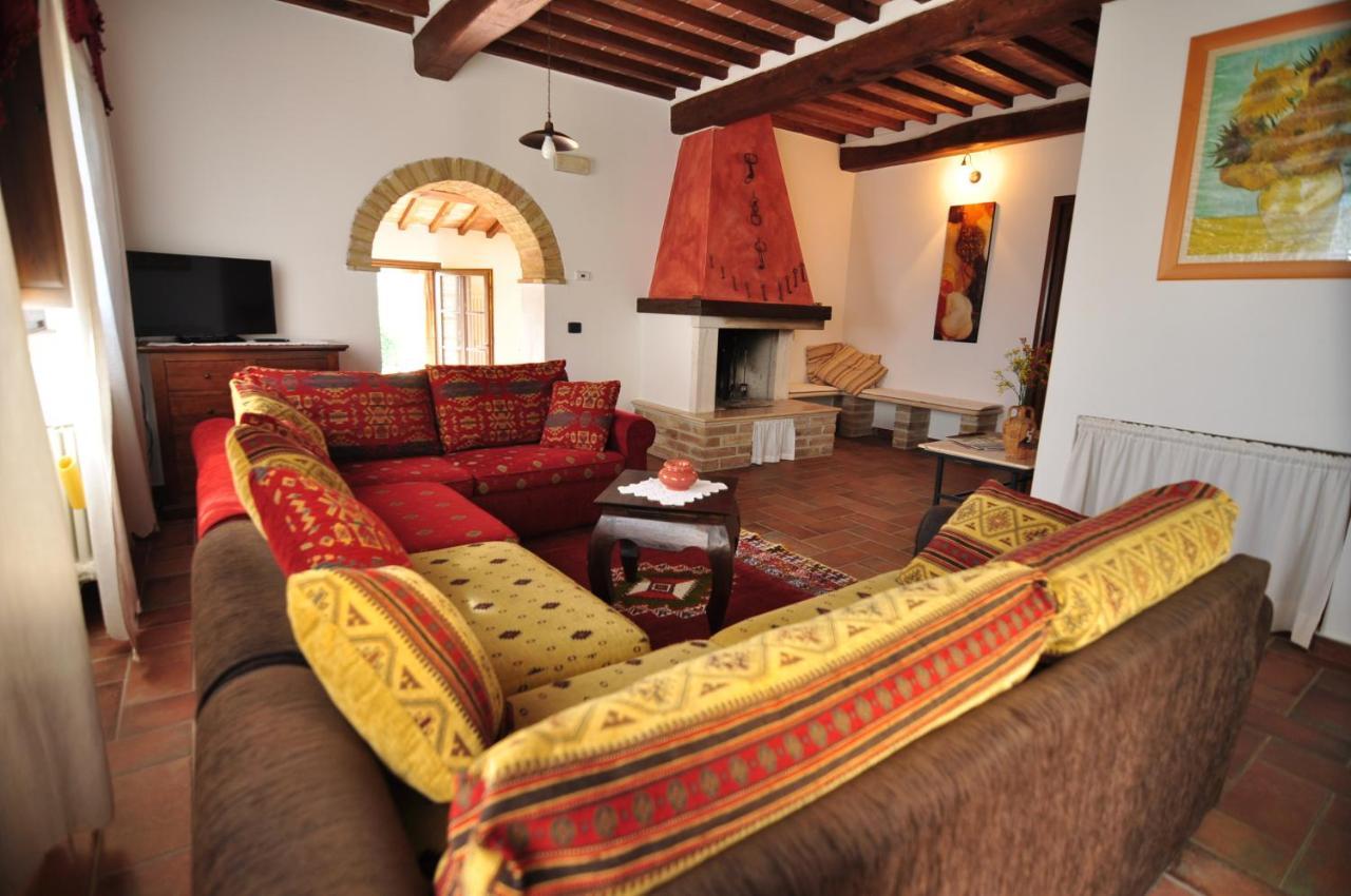 Agriturismo Podere Sertofano Barberino di Val dʼElsa Buitenkant foto