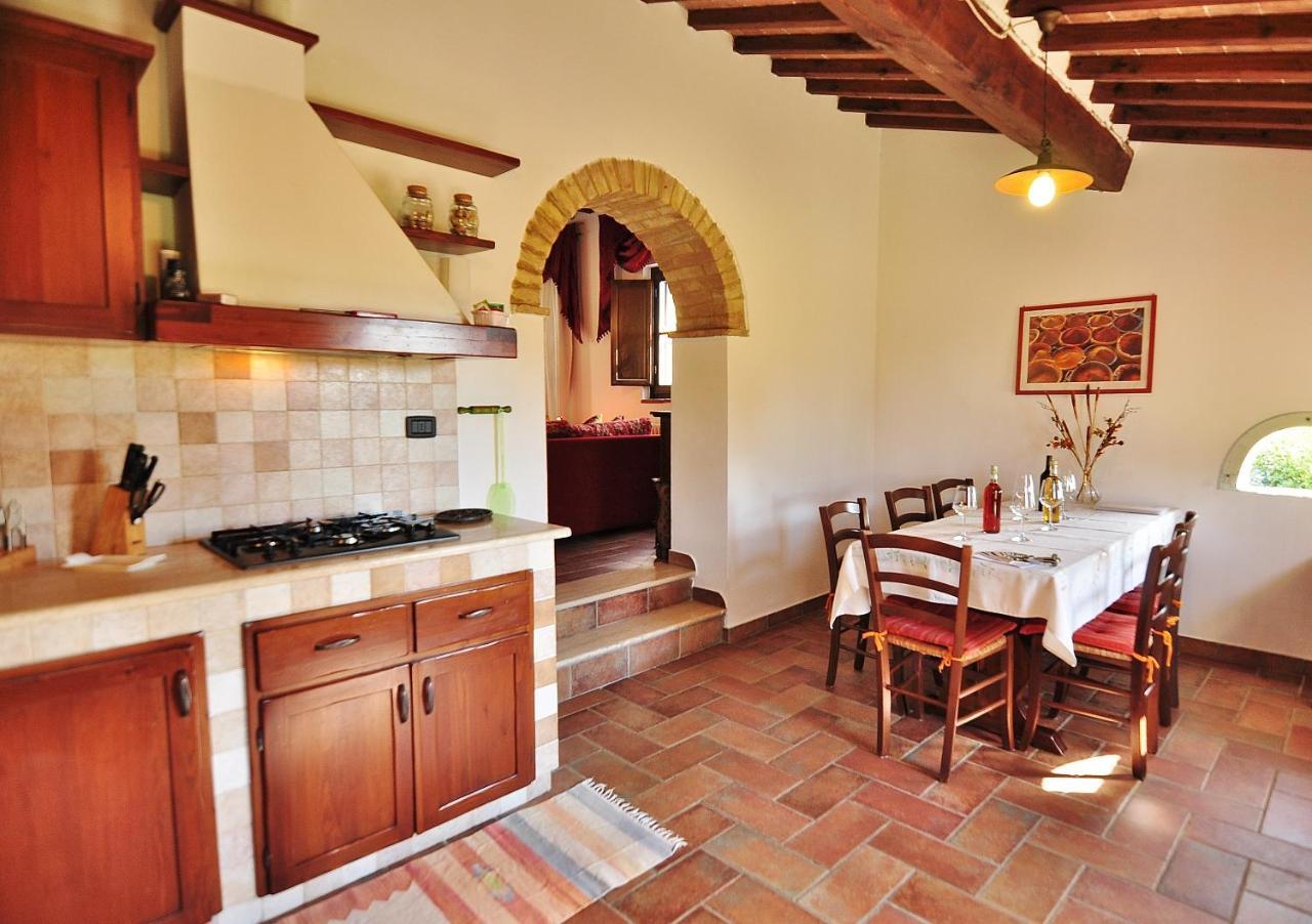 Agriturismo Podere Sertofano Barberino di Val dʼElsa Buitenkant foto
