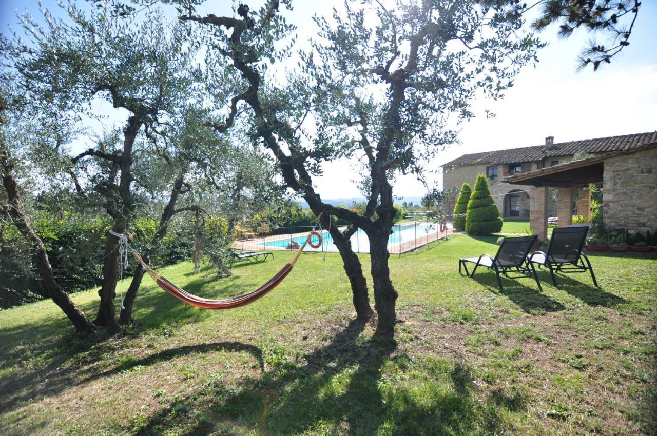 Agriturismo Podere Sertofano Barberino di Val dʼElsa Buitenkant foto