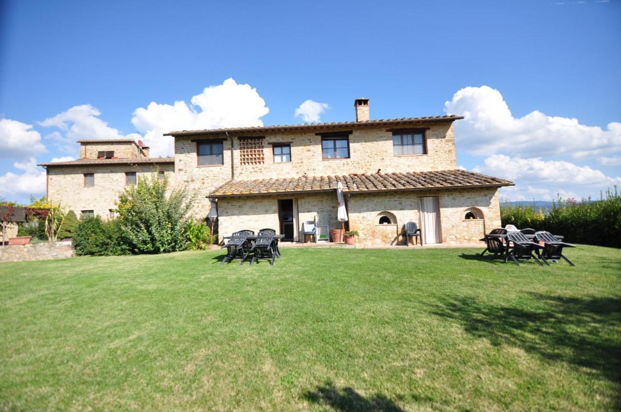 Agriturismo Podere Sertofano Barberino di Val dʼElsa Buitenkant foto
