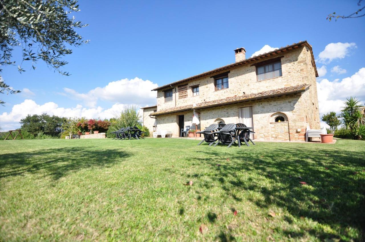 Agriturismo Podere Sertofano Barberino di Val dʼElsa Buitenkant foto