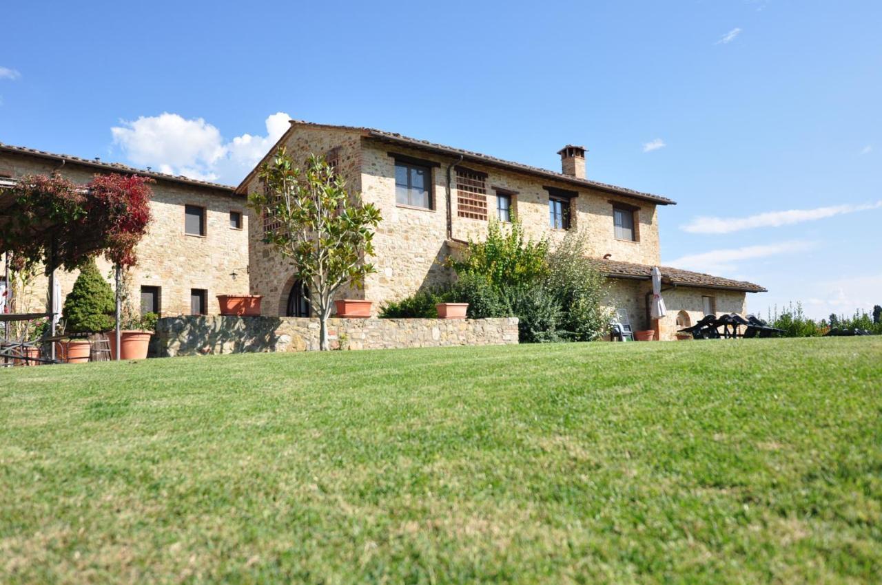 Agriturismo Podere Sertofano Barberino di Val dʼElsa Buitenkant foto