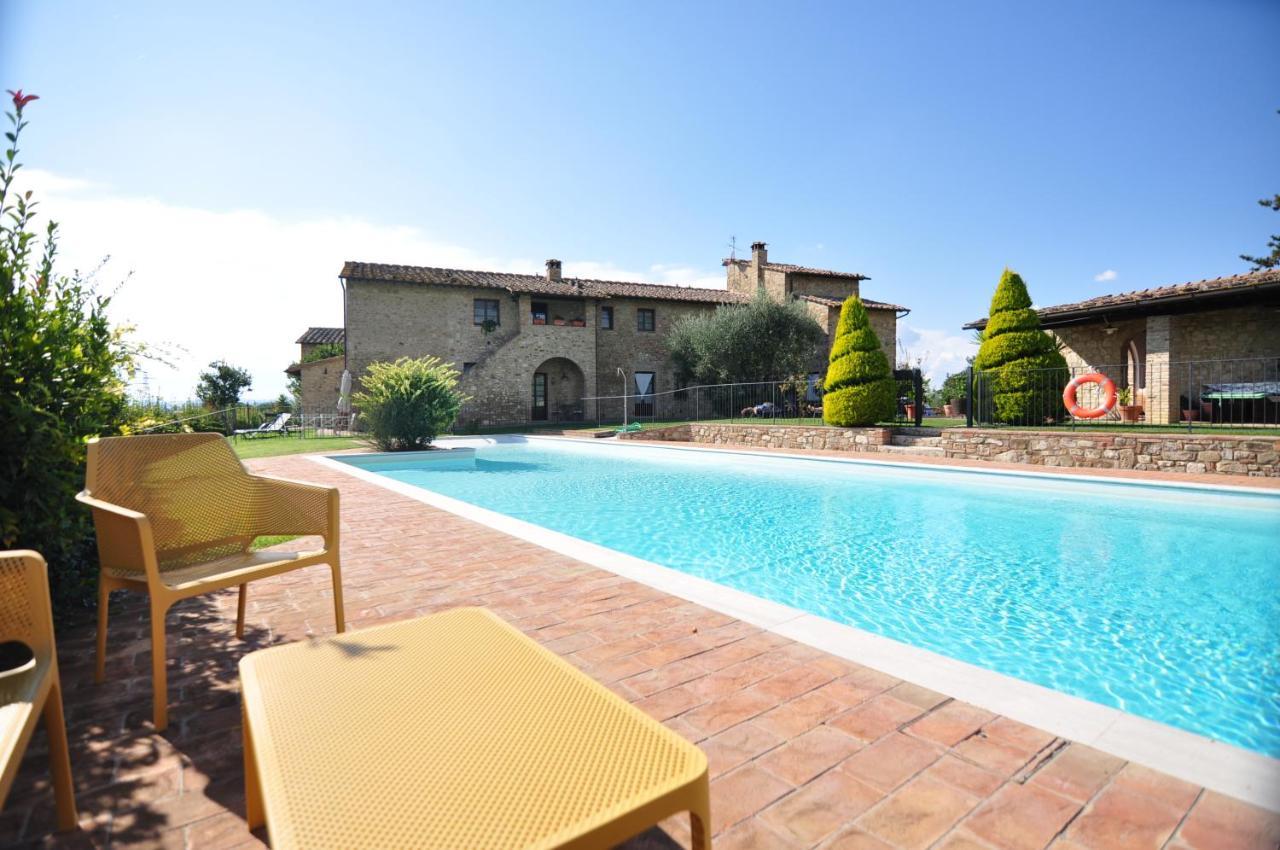 Agriturismo Podere Sertofano Barberino di Val dʼElsa Buitenkant foto