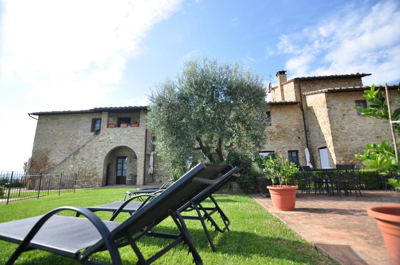 Agriturismo Podere Sertofano Barberino di Val dʼElsa Buitenkant foto