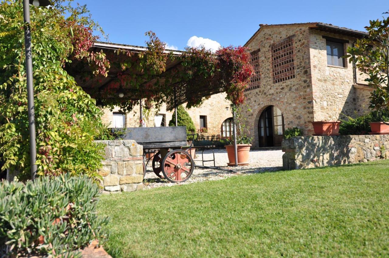 Agriturismo Podere Sertofano Barberino di Val dʼElsa Buitenkant foto