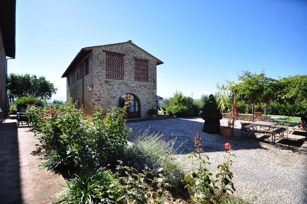 Agriturismo Podere Sertofano Barberino di Val dʼElsa Buitenkant foto