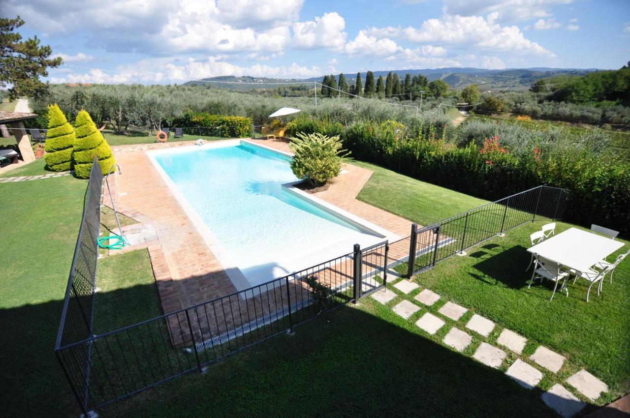 Agriturismo Podere Sertofano Barberino di Val dʼElsa Buitenkant foto