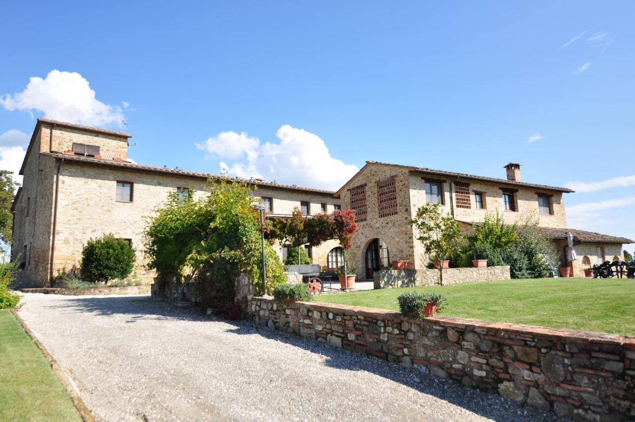 Agriturismo Podere Sertofano Barberino di Val dʼElsa Buitenkant foto