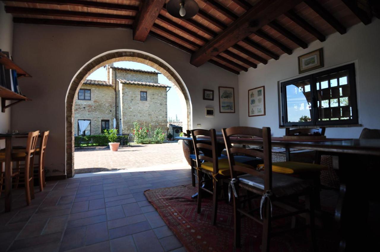 Agriturismo Podere Sertofano Barberino di Val dʼElsa Buitenkant foto